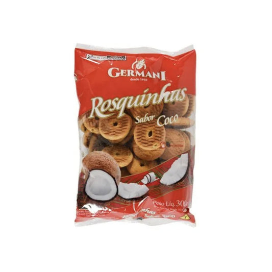 Galletas Dulces Germani Rosquinhas Coco 400 G