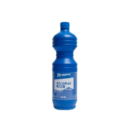 Alcohol Azul Ternura 87% 1 L
