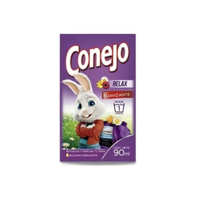 Suavizante De Ropa Conejo Relax 90 Ml