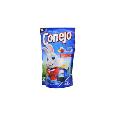 Suavizante De Ropa Conejo Amor 450 Ml