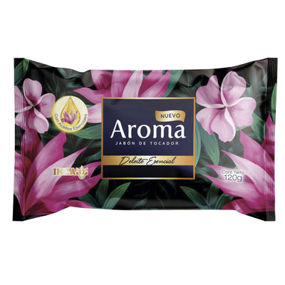 Jabón De Tocador Aroma Deleite Esencial120 G