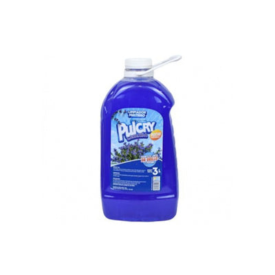Limpiador Líquido Pulcry Lavanda 3 L