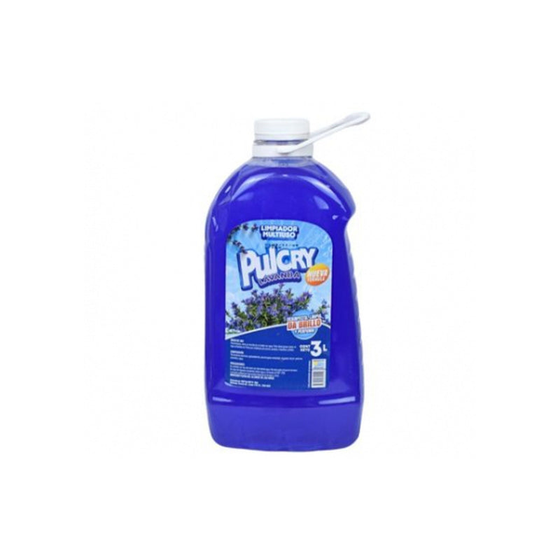 Limpiador Líquido Pulcry Lavanda 3 L