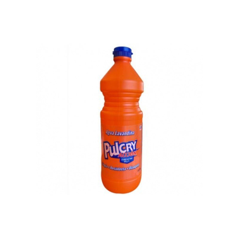 Agua Lavandina Pulcry Acción 1 L