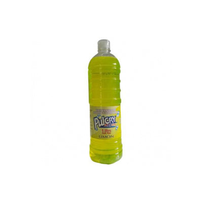 Detergente Pulcry Acción Limón 1 L