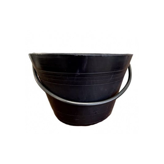 Balde Familiar Negro Fino