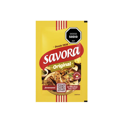 Mostaza SAVORA original 60 gr