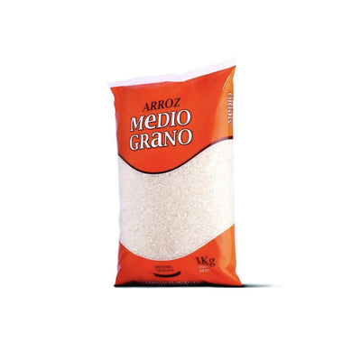 Arroz Saman Medio Grano 1 Kg