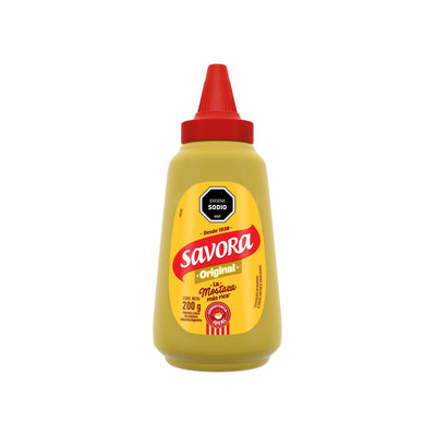Mostaza SAVORA original 200 gr
