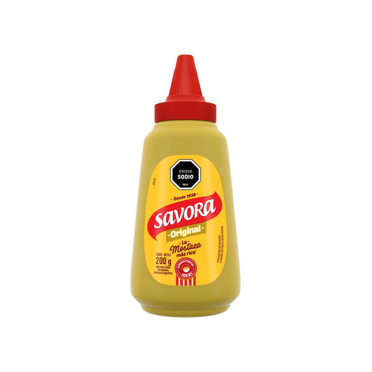 Mostaza SAVORA original 200 gr