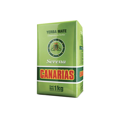 Yerba Canarias Serena 1 Kilo