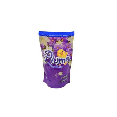 Suavizante De Ropa Pluma Violetas Y Jazmines 900 Cc