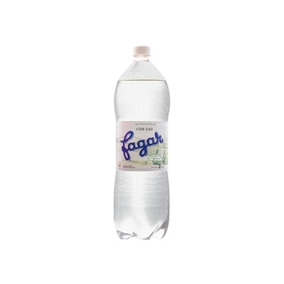 Agua Mineral Fagar Con Gas 2 L Pack x 6