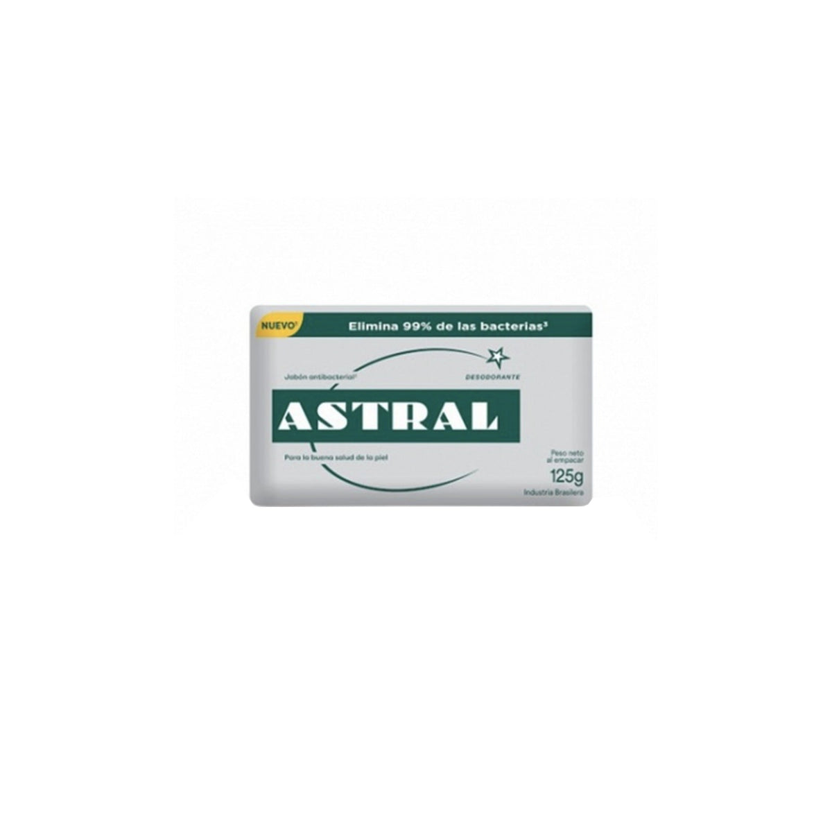 Pack 6 Unidades Jabón Astral Tradicional 125 G