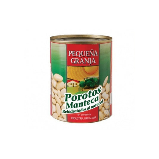 Poroto De Manteca Pequeña Granja 240 G