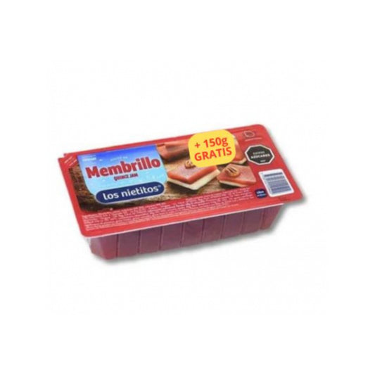 Dulce De Membrillo Los Nietitos 900 G + 150 G De Regalo