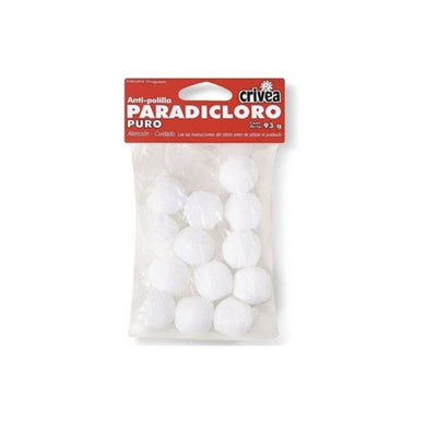 Paradicloro Puro Crivea 13 Pastillas 93 G