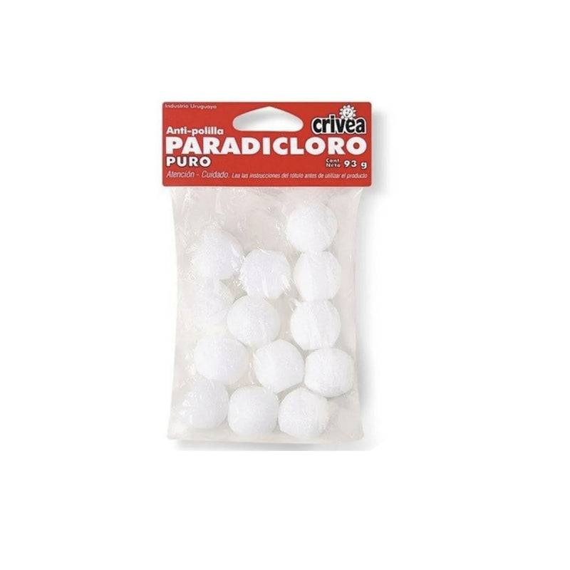 Paradicloro Puro Crivea 13 Pastillas 93 G
