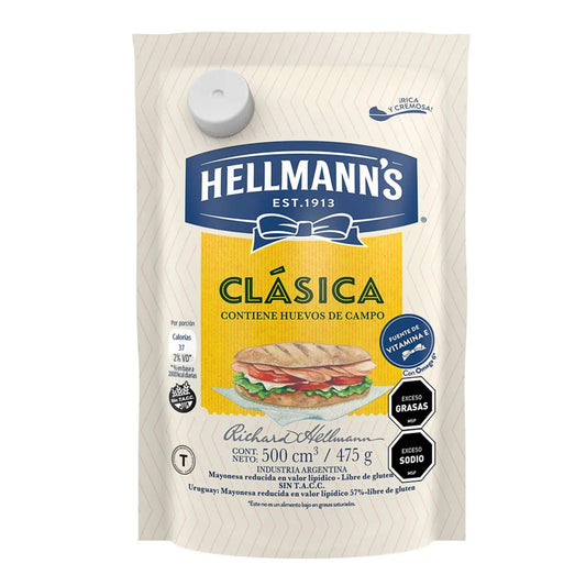 Mayonesa HELLMANNS 475 G