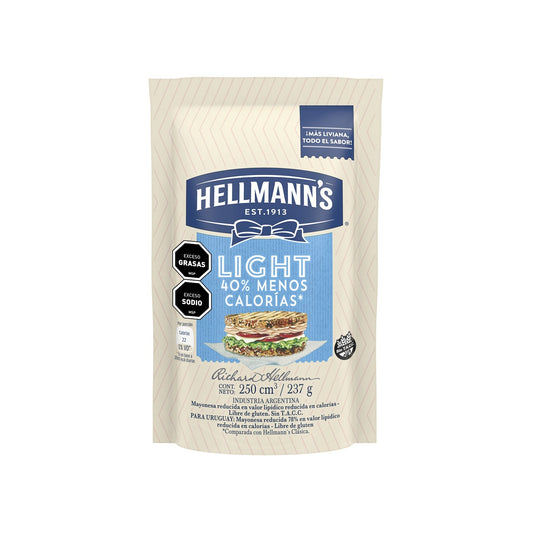 Mayonesa HELLMANNS light 237 G