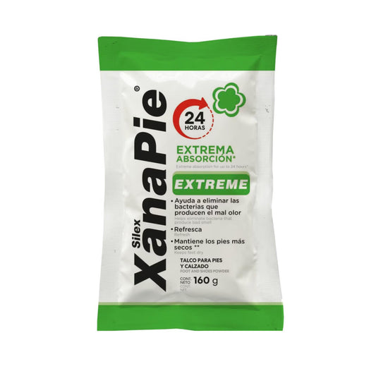 Talco Pedico Xanapie Extreme Repuesto 160 G