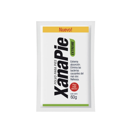 Talco Para Pies Xanapie Extreme 60 G
