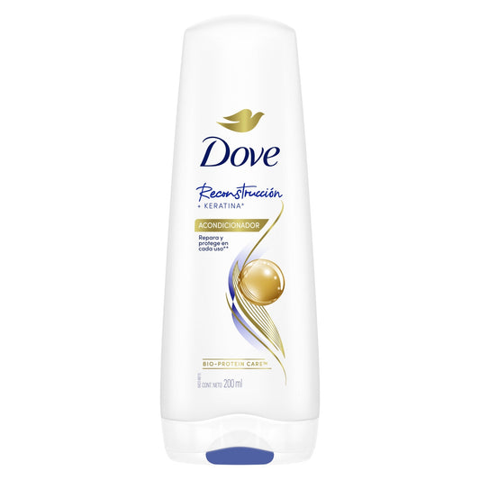 Acondicionador Dove Reconstrucción Keratina 200 Cc