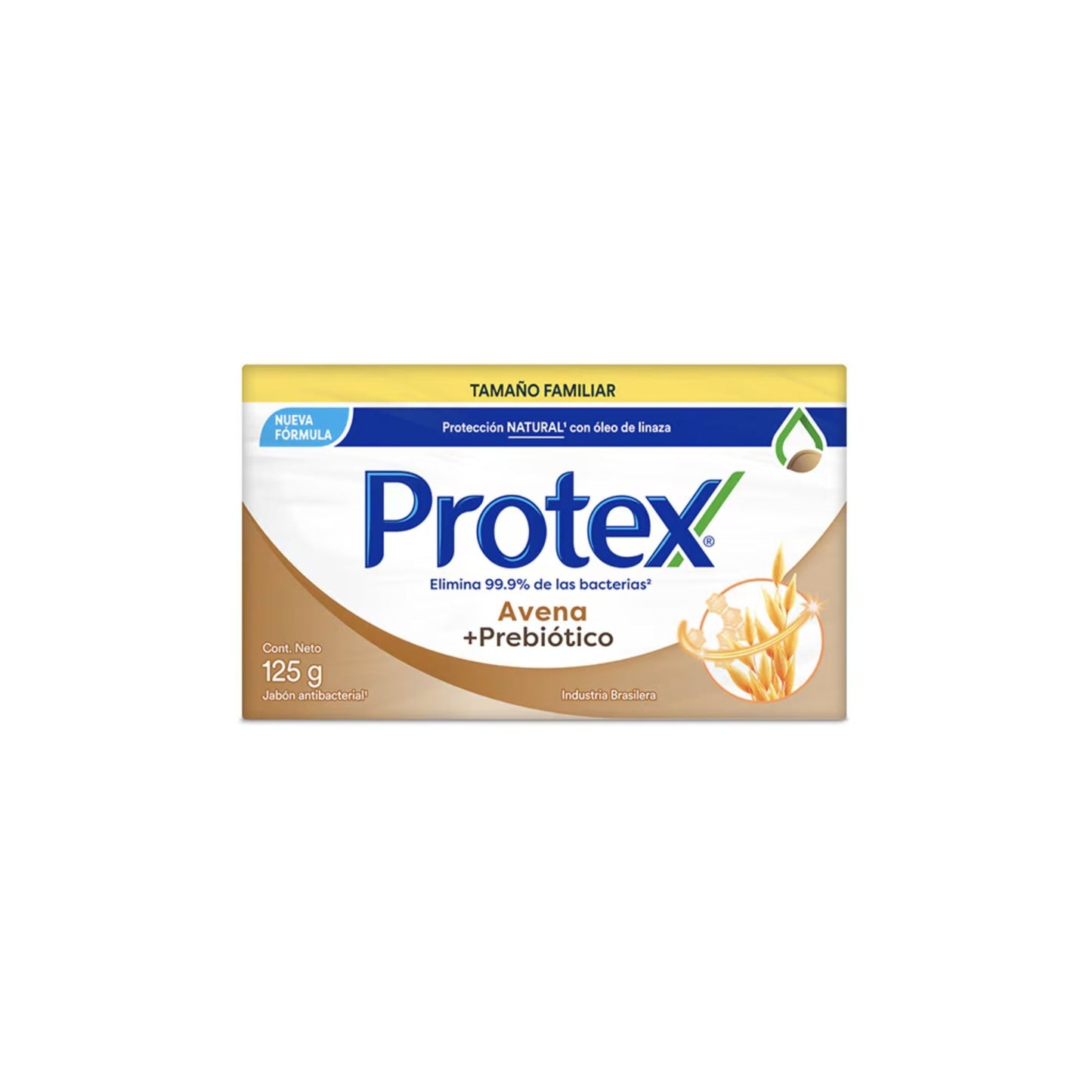 Jabón Astral Protex Avena  Prebiotico 125 G