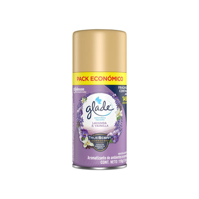 Repuesto Economico Glade Automátatico Lavanda Vainilla 170 Cc