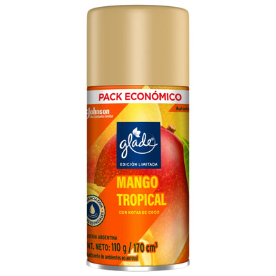 Repuesto Economico Glade Automátatico Mango Tropical 170 Cc