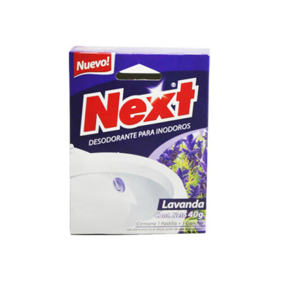 Pastilla Inodoro Lavanda Next 50 G