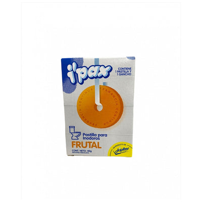 Pastilla Inodoro Frutal Ipax 40 G