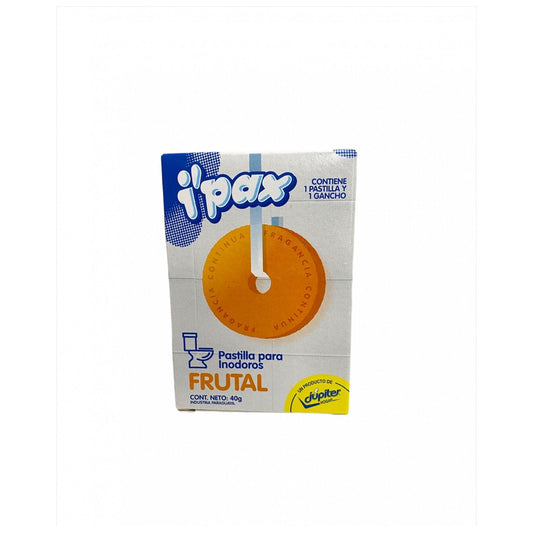 Pastilla Inodoro Frutal Ipax 40 G