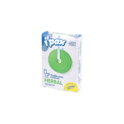 Pastilla Inodoro Herbal Ipax 40 G