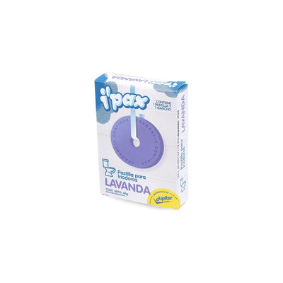 Pastilla Inodoro Lavanda Ipax 40 G