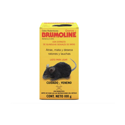 Brumoline Grano Para Ratones Y Lauchas 100 G