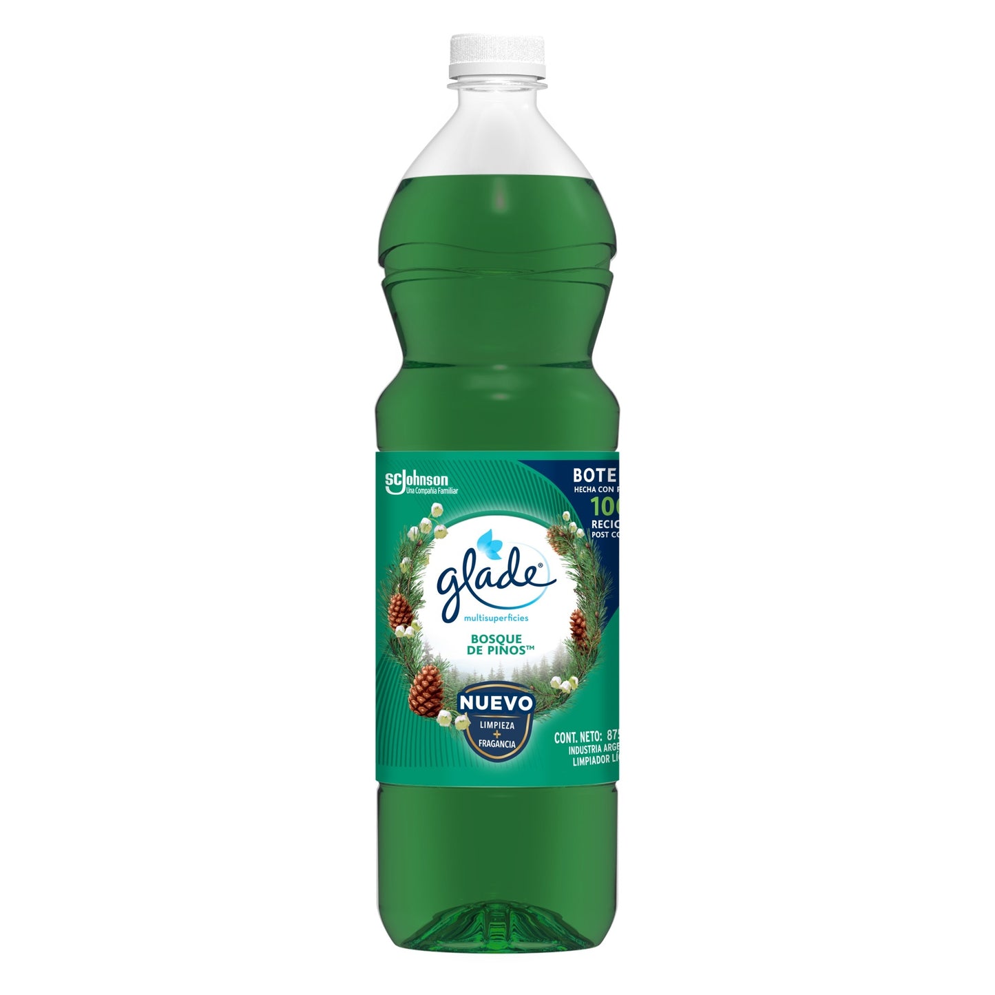 Limpiador Líquido Glade 875 Cc