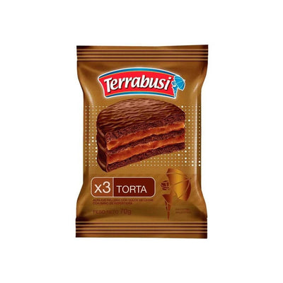 Alfajor Terrabusi Torta Dulce De Leche 70 G