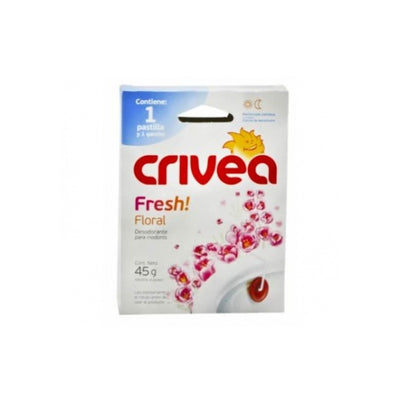 Pastilla Inodoro Crivea Fresh Floral 45 G