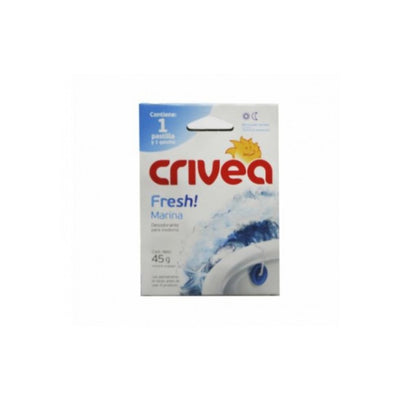 Pastilla Inodoro Crivea Fresh Marina 45 G
