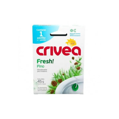 Pastilla Inodoro Crivea Fresh Pino 45 G