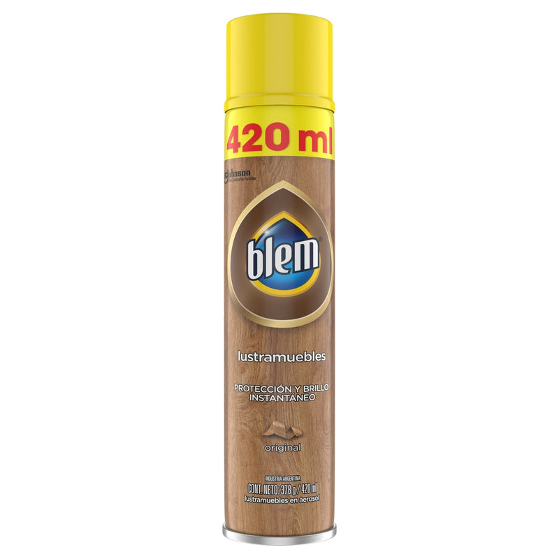 Lustramuebles Blem Original Aerosol 360 Cc + 60 Cc De Regalo