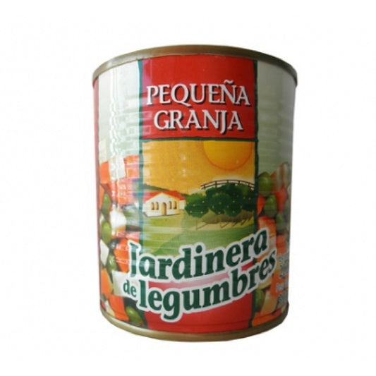 Jardinera De Legumbres Pequeña Granja Arvejas Papa y Zanahoria 200 G