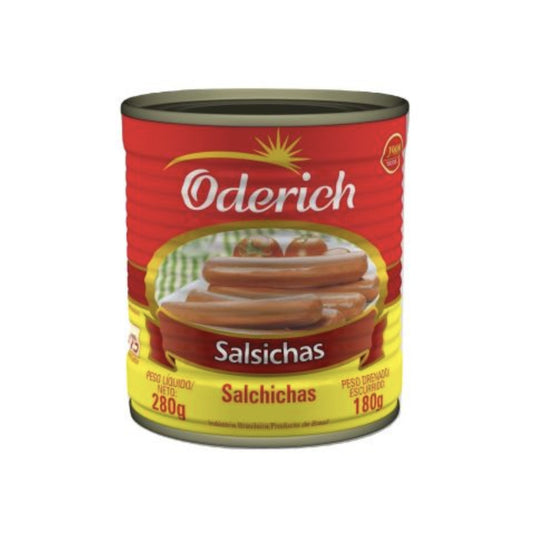 Salchichas Tipo Viena Oderich 180 G