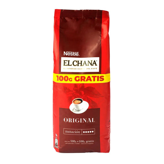 Café El Chaná Original 500 G + 100 G