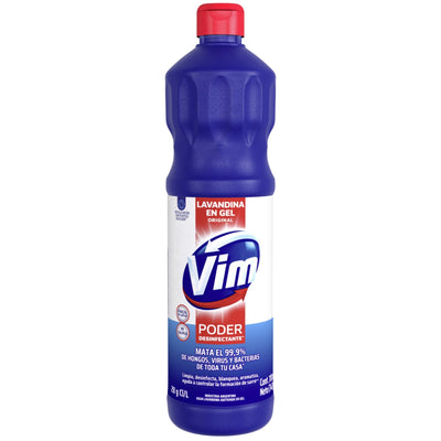 Lavandina En Gel Vim Original 700 Ml