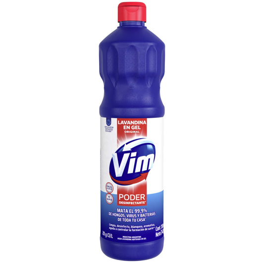 Lavandina En Gel Vim Original 700 Ml