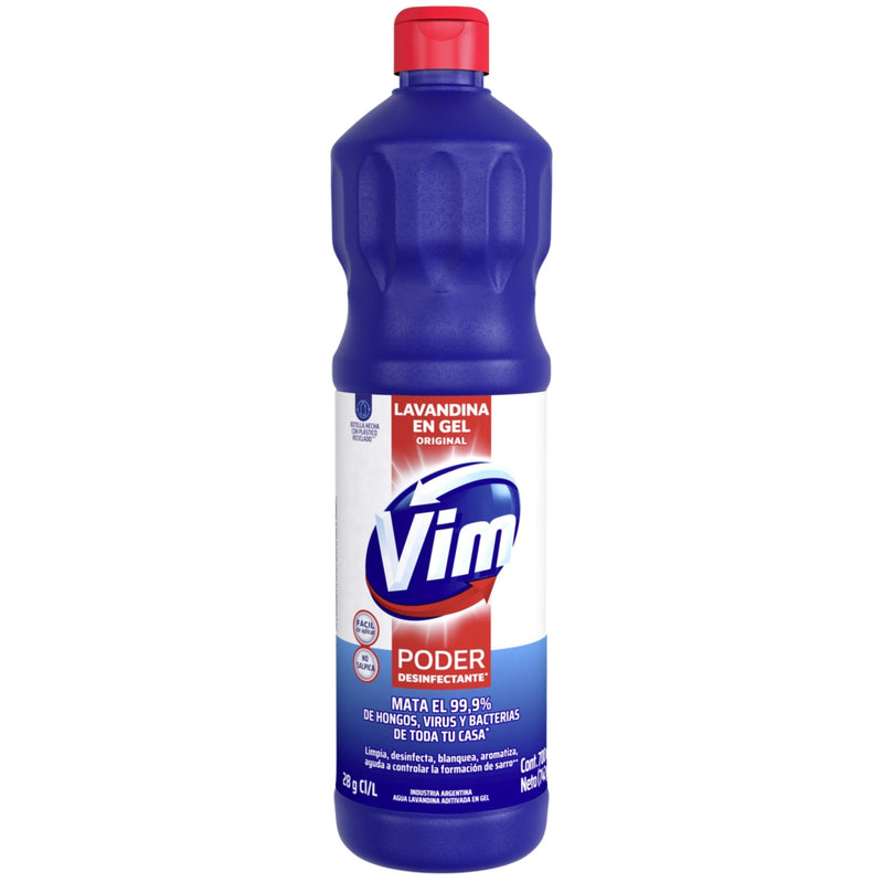 Lavandina En Gel Vim Original 700 Ml