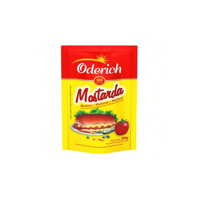 Mostaza Oderich 200 G