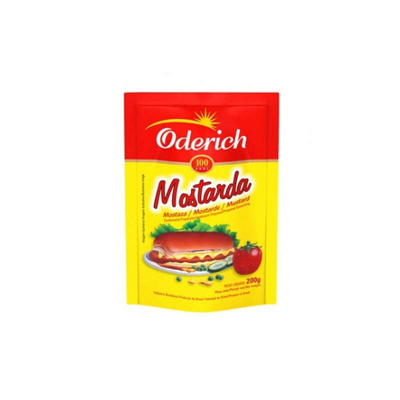 Mostaza Oderich 200 G